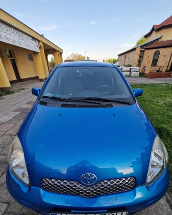 Toyota Yaris cena 7900 przebieg: 260000, rok produkcji 2003 z Piła małe 352